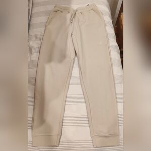 Adidas - Studio Lounge Fleece Pants Joggers - Aluminum - Size Small